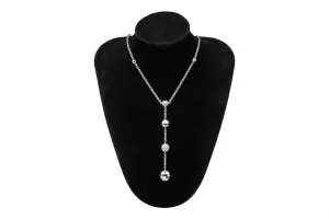 Piaget 18ct White Gold Limelight Disco Ball Diamond Necklace 20.3g