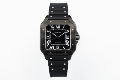 Cartier De Santos 39.8mm ADLC WSSA0039 2022