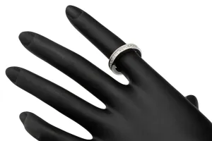 18ct White Gold Princess Cut Eternity Ring 0.56ct