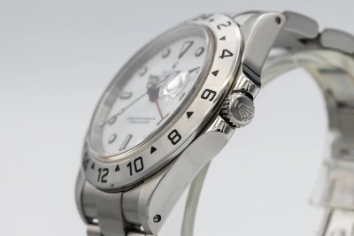Rolex Explorer II 40mm 'Polar' Stainless Steel Oyster 16570 2000