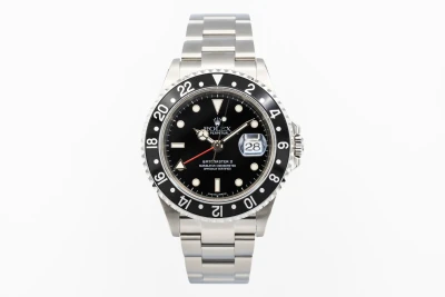 Rolex GMT-Master II 40mm Stainless Steel Oyster 16710 2002