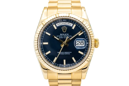 Rolex Day-Date 36mm 18ct Yellow Gold Presidential 118238 2008