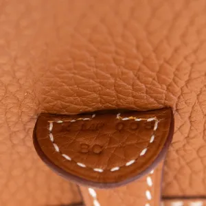 Hermes Gold Mini Evelyne 16 Amazone Bag 2025 UNUSED