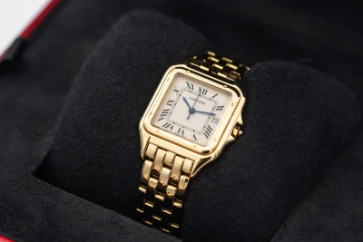 Cartier Panthere 27mm 18ct Yellow Gold 8839 Circa 1990s