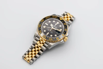 Rolex GMT-Master II 40mm Steel & 18ct Yellow Gold Jubilee 126713GRNR 2025