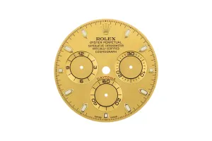Rolex Daytona 40mm Champagne Dial
