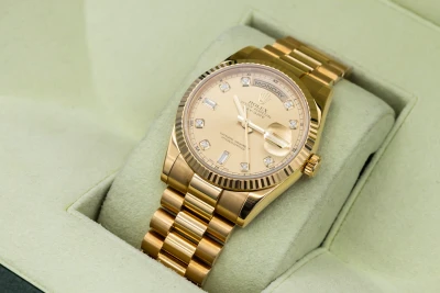 Rolex Day-Date 36mm 18ct Yellow Gold Presidential 118238 2008