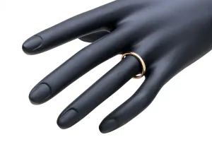 9ct Yellow Gold Wedding Band 2.45mm