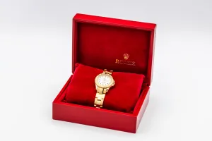 Rolex Yacht-Master 29mm 18ct Yellow Gold Oyster 69628 1994