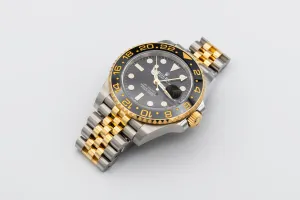 Rolex GMT-Master II 40mm 'Zombie' Steel & 18ct Yellow Gold Jubilee 126713GRNR