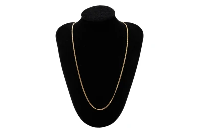 9ct Yellow Gold Curb Chain 22" 4.8g