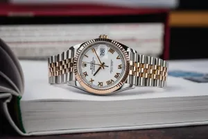 Rolex DateJust 36mm Steel & 18ct Rose Gold Jubilee 126231 2021