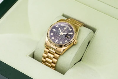 Rolex Day-Date 36mm 18ct Yellow Gold Presidential 118238 2007