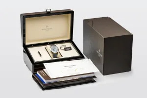 Patek Philippe Complications World Time 40mm Denim Strap 5330G-001 2025