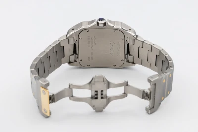 Cartier Santos 100 38mm Steel & 18ct Yellow Gold W200728G 2008