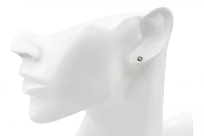 18ct White Gold Diamond Stud Earrings 0.20ct