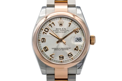 Rolex DateJust 31mm Steel & 18ct Rose Gold Oyster 178241 2008