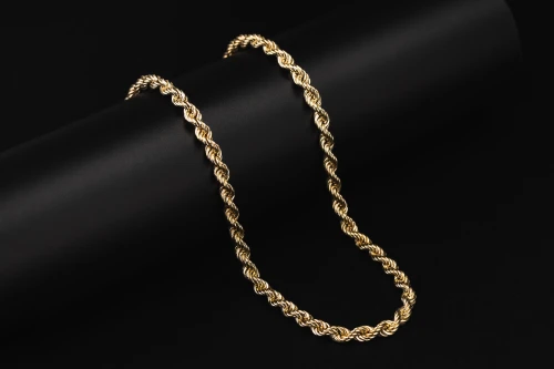 9ct Yellow Gold Rope Chain 29" 4.8mm 13.58g
