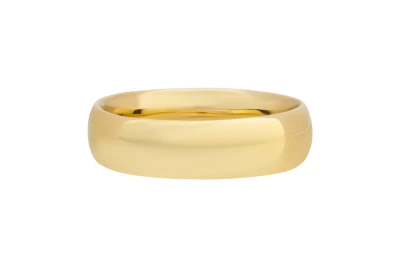 9ct Yellow Gold Standard Wedding Band 1.5g Classic Gold Wedding Ring