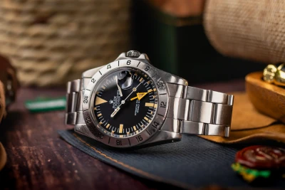 Rolex Explorer II 40mm 'Steve McQueen MK II' Stainless Steel Oyster 1655 1978