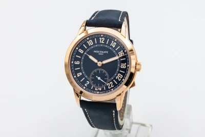 Patek Philippe Complications 42mm Blue Leather 2024 5224R-001 2024 UNWORN
