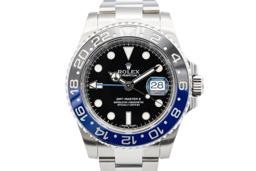 Rolex GMT-Master II 40mm 'Batman' Stainless Steel Oyster 116710BLNR 2015