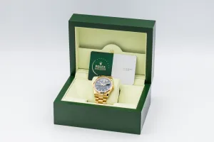 Rolex Day-Date 36mm 18ct Yellow Gold Presidential 118238 2008