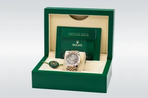 Rolex DateJust 41mm 'Wimbledon' Steel & 18ct Rose Gold Jubilee 126331 2021