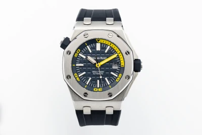 Audemars Piguet Royal Oak Offshore Diver 42mm Blue Rubber 15710ST