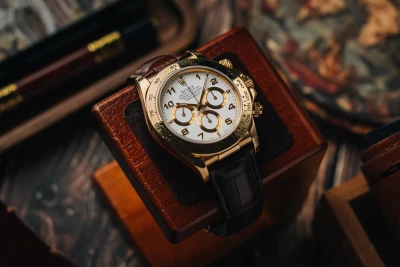 Rolex Cosmograph Daytona 40mm Brown Leather 16518 1996