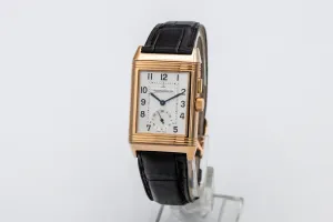 Jaeger-LeCoultre Reverso Duoface 26mm Black Leather Q2712410 2005