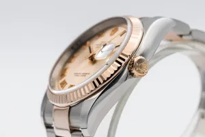 Rolex DateJust 36mm Steel & 18ct Rose Gold Oyster 116231 2017