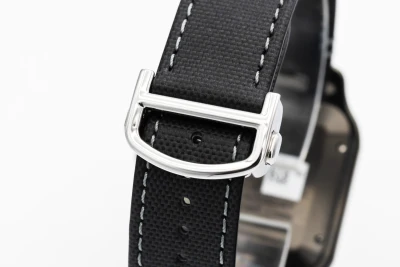 Cartier Santos De Cartier 39.8mm Black Leather WSSA0045 2025