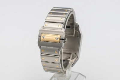 Cartier Santos 100 XL 38mm Steel & 18ct Yellow Gold W200728G 2010