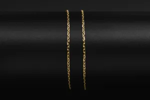 9ct Yellow Gold Box Link Chain 2.9g