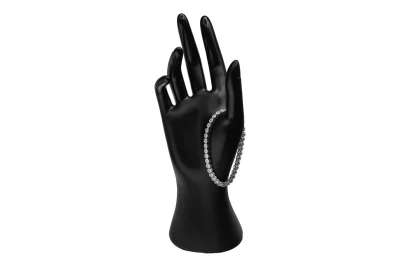 9ct White Gold Diamond Tennis Bracelet 4.50cts