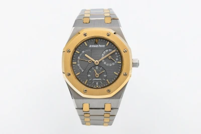 Audemars Piguet Royal Oak Dual Time 36mm Steel & 18ct Yellow Gold 25730SA 2000s