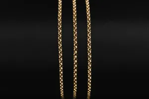 9ct Yellow Gold Anchor Link Chain 20" 6.2g