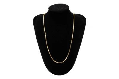 18ct Yellow Gold Box Link Chain 14.5g