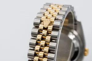 Rolex DateJust 36mm Steel & 18ct Yellow Gold Jubilee 116233 2005