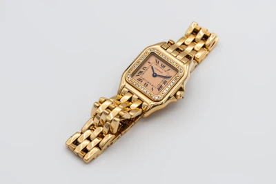 Cartier Panthere 20mm 18ct Rose Gold WF3049B9 Circa 2000s
