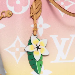 Louis Vuitton Monogram By The Pool Neverfull MM Rose Escale Bag