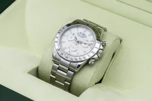 Rolex Cosmograph Daytona Stainless Steel Oyster 116520 2008