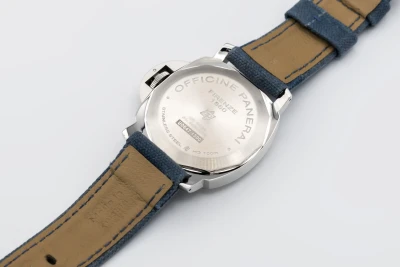 Panerai Luminor Marina 44mm Blue Fabric PAM00777 2019