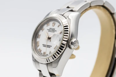 Rolex Lady DateJust 26mm Stainless Steel Oyster 179174 2009