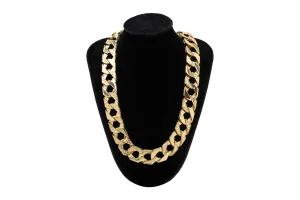 9ct Yellow Gold Bombe Chain 28" 144g