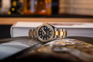 Rolex DateJust 31mm Steel & 18ct Yellow Gold Oyster 178383 2017