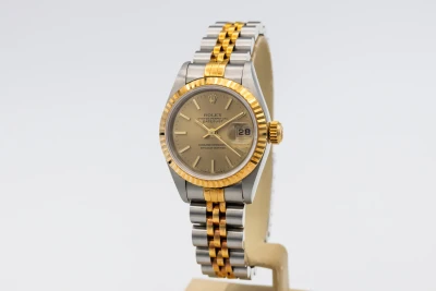 Rolex Lady-DateJust 26mm Steel & 18ct Yellow Gold Jubilee 69173 1995