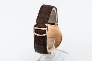 Cartier Ballon Bleu De Cartier 44mm Brown Leather W6920054 Circa 2012