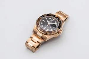 Rolex GMT Master II 40mm 'Rootbeer' 18ct Rose Gold Oyster 126715CHNR 2020